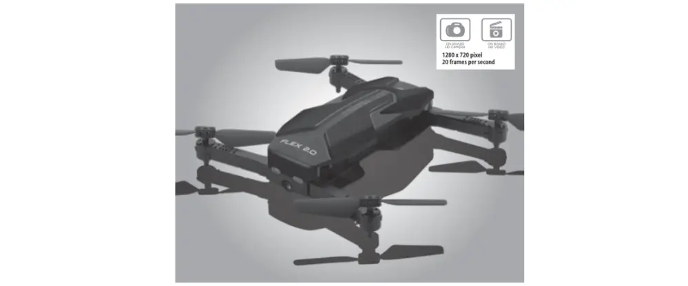Propel Flex 2.0 Drone Manual