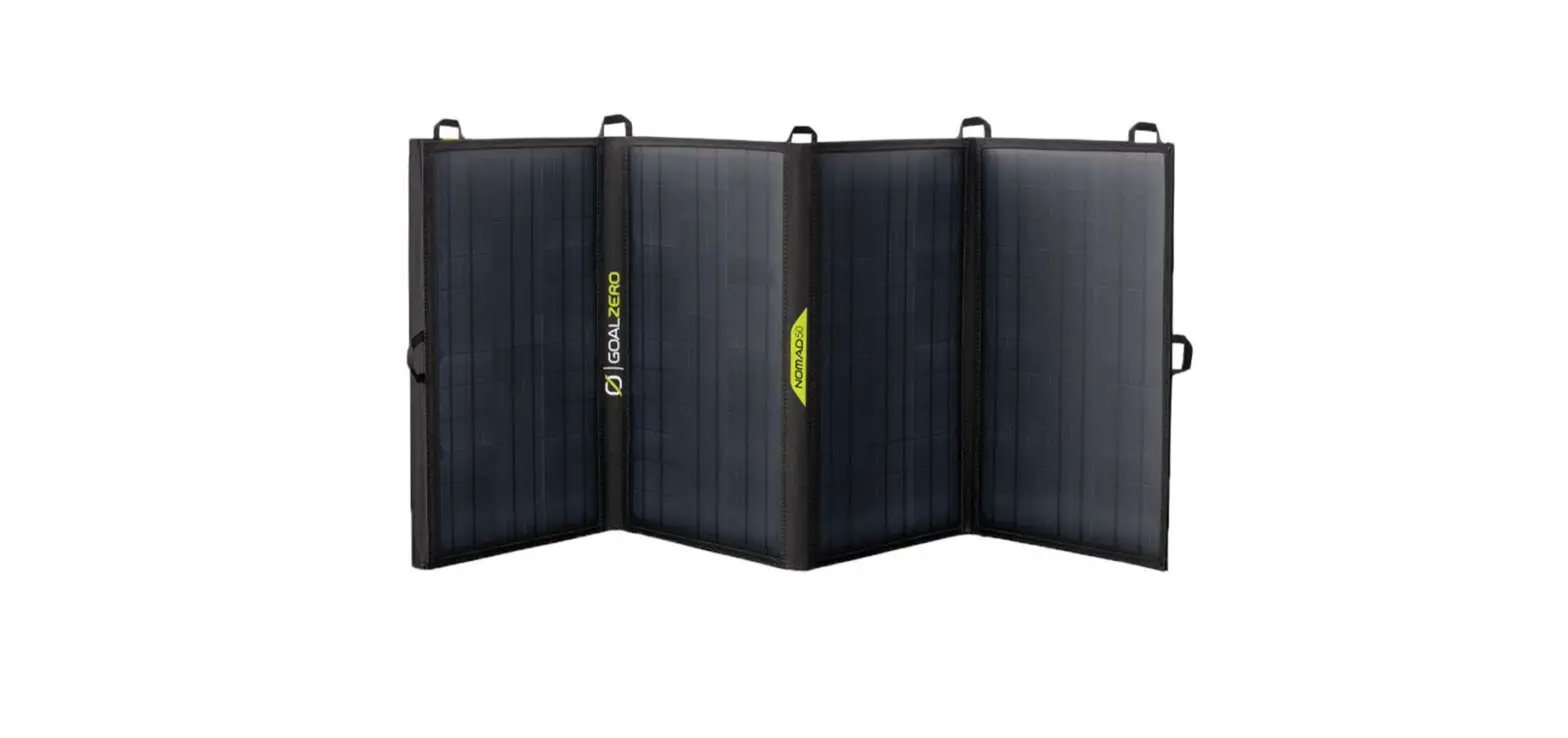 Goal Zero 11920 Nomad 50 Solar Panel User Guide