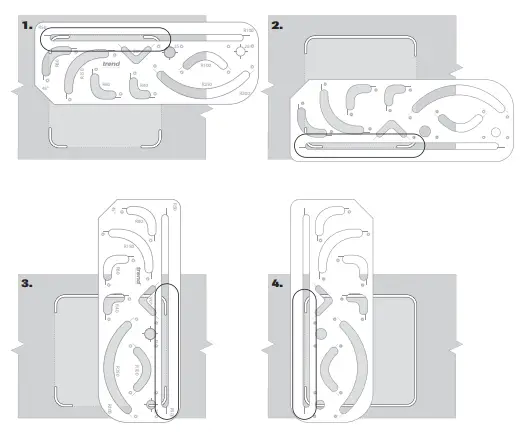 Internal Straight Cut Sequence