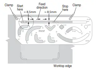 Routing Internal Straight Cut