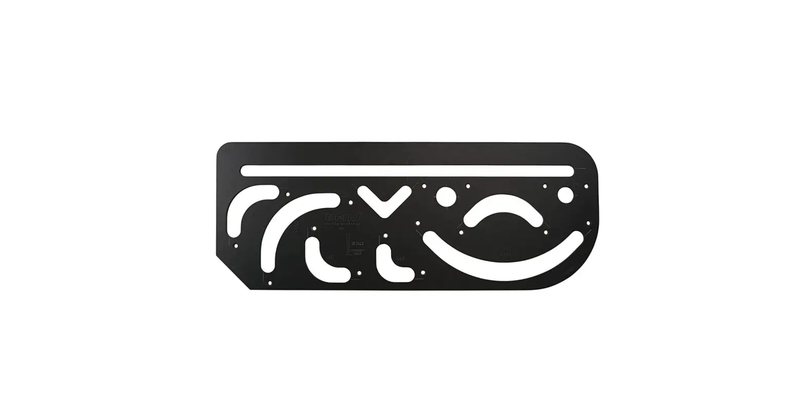 Trend Trar-jig Aperture Radius Jig Instruction Manual