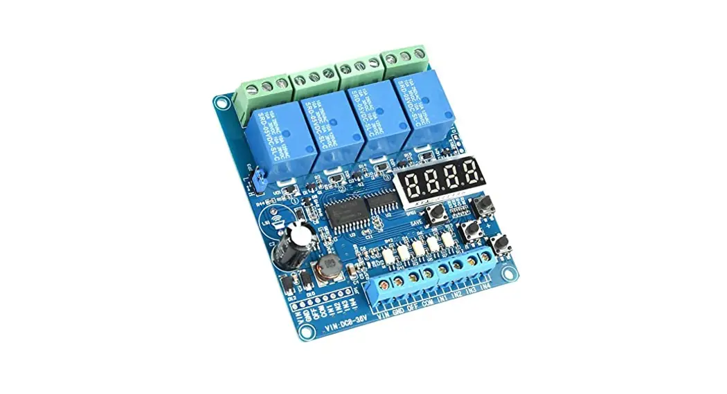 Lc Technology Lc-timer-v4 Delay Timing Relay Module Instructions Lc Technology Lc-timer-v4 Delay Timing Relay Module Instructions