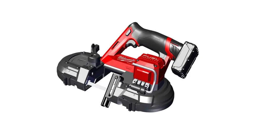 Milwaukee M12 Fbs64 12v Brushless Cordless Bandsaw Instruction Manual