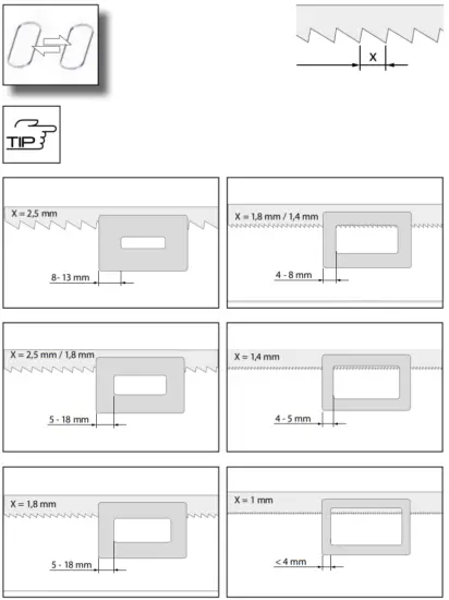 milwaukee M12 FBS64 12V Brushless Cordless Bandsaw - Fig 20