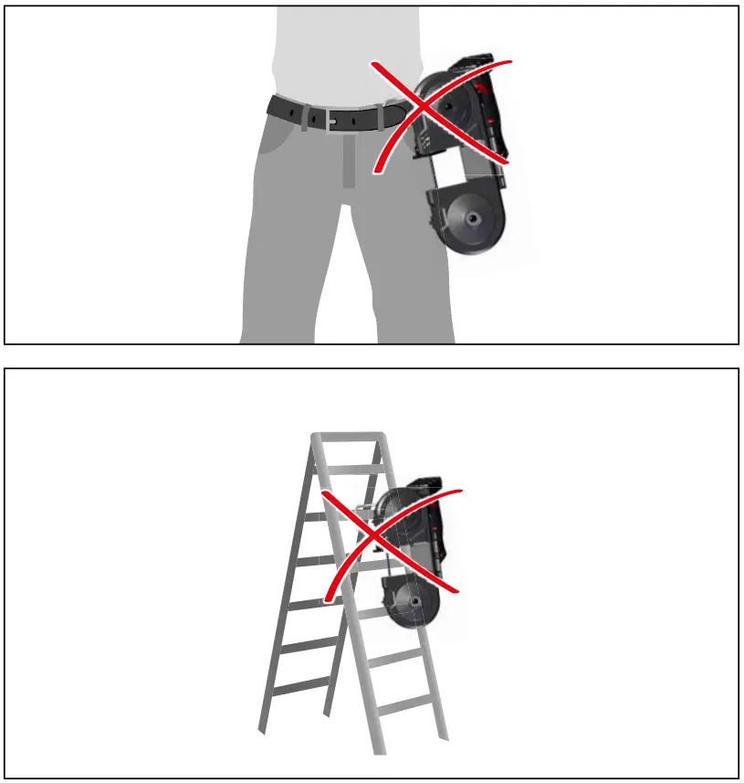 milwaukee M12 FBS64 12V Brushless Cordless Bandsaw - Fig 22