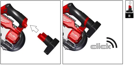 milwaukee M12 FBS64 12V Brushless Cordless Bandsaw - Fig 6