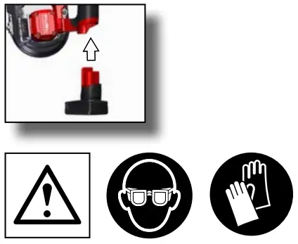 milwaukee M12 FBS64 12V Brushless Cordless Bandsaw - Fig 8