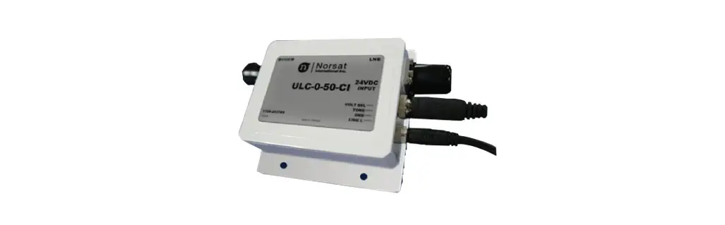Norsat Ulc-0-50-ci Universal Lnb Controller User Manual