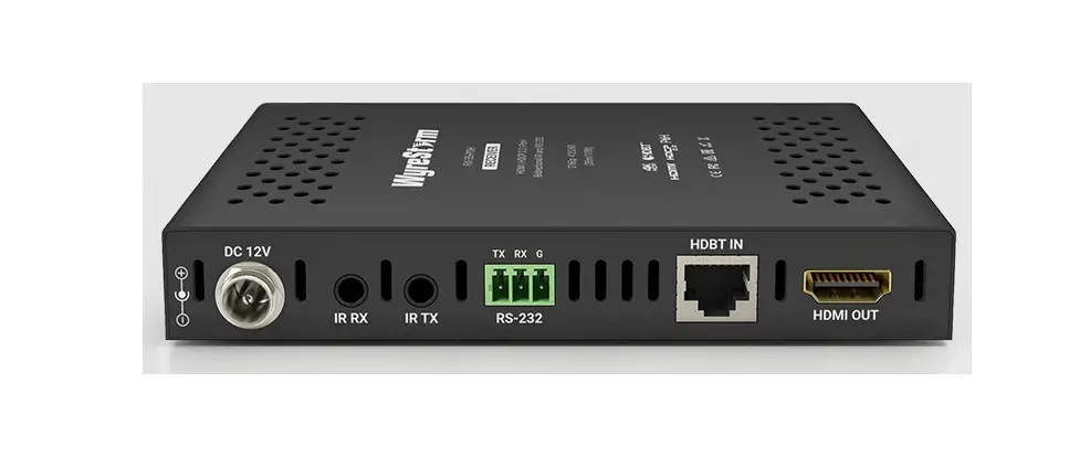 Wyrestorm Rx-35-poh 4k Uhd Hdbaset Receiver With Bidirectional Ir User Guide
