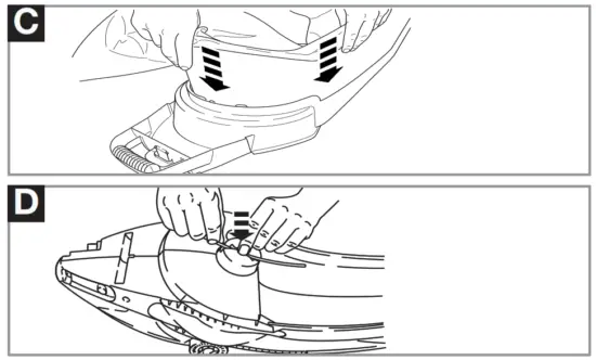 Flymo Gardenvac 2700 4 In 1 Electric Vacuum - Cutting