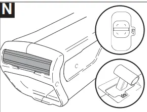 Flymo Gardenvac 2700 4 In 1 Electric Vacuum - damp