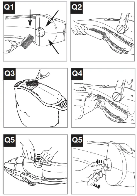 Flymo Gardenvac 2700 4 In 1 Electric Vacuum - water