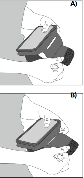 SHAPEHEART 2XL-Bis zu 17.2 cm Magnetic Sport Armband 2