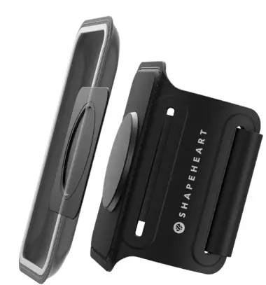 SHAPEHEART 2XL-Bis zu 17.2 cm Magnetic Sport Armband 5