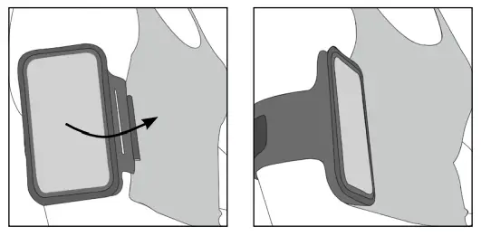 SHAPEHEART 2XL-Bis zu 17.2 cm Magnetic Sport Armband 6
