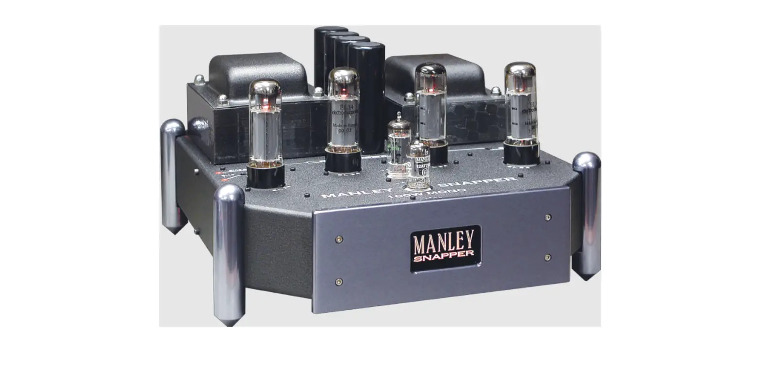 Manley Snapper Monoblock Amplifier Owner's Manual