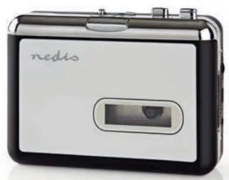 nedis USB Cassette Adapter LOGO