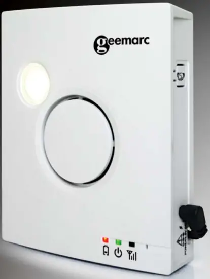 geemarc Ringer595 U L E Wireless Door Bell