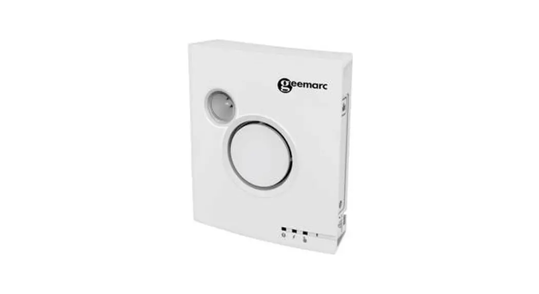 Geemarc Ringer595 U.l.e Wireless Door Bell User Guide Geemarc Ringer595 U.l.e Wireless Door Bell User Guide