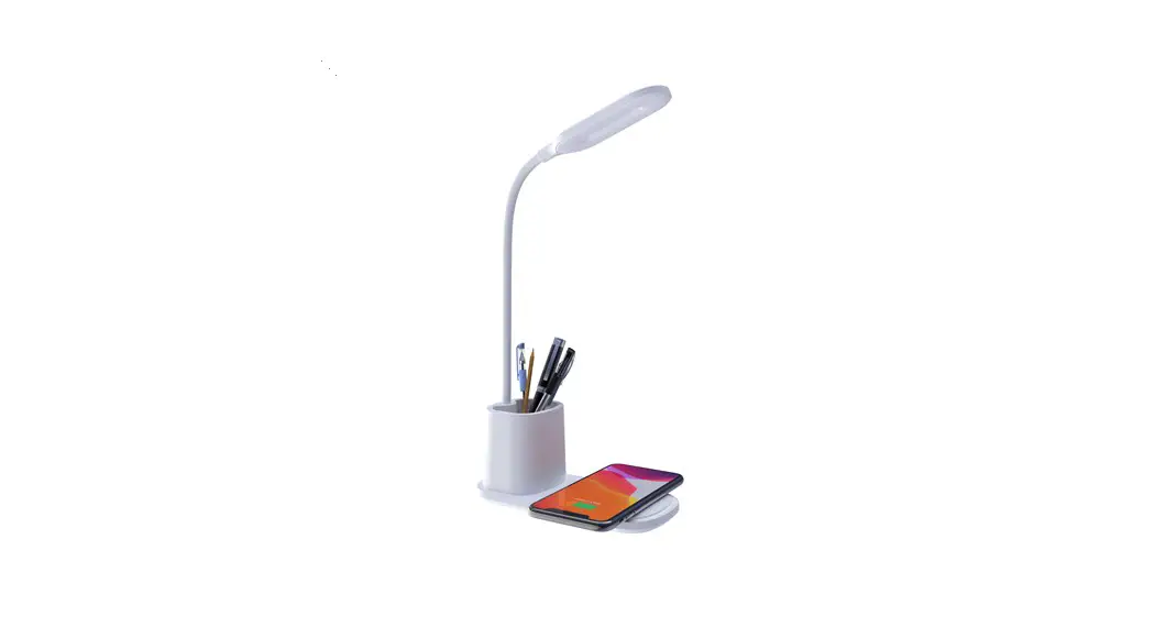 Shenzhen Sanhesheng Electronic Shs2138 Wireless Charging Pen Holder Desk Lamp User Manual Shenzhen Sanhesheng Electronic Shs2138 Wireless Charging Pen Holder Desk Lamp User Manual
