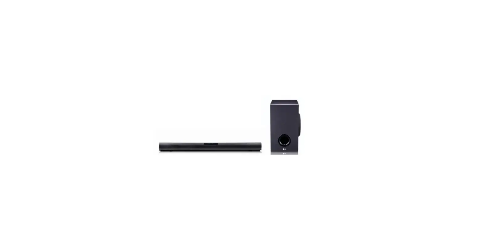 Lg Sj2 Wireless Sound Bar User Manual