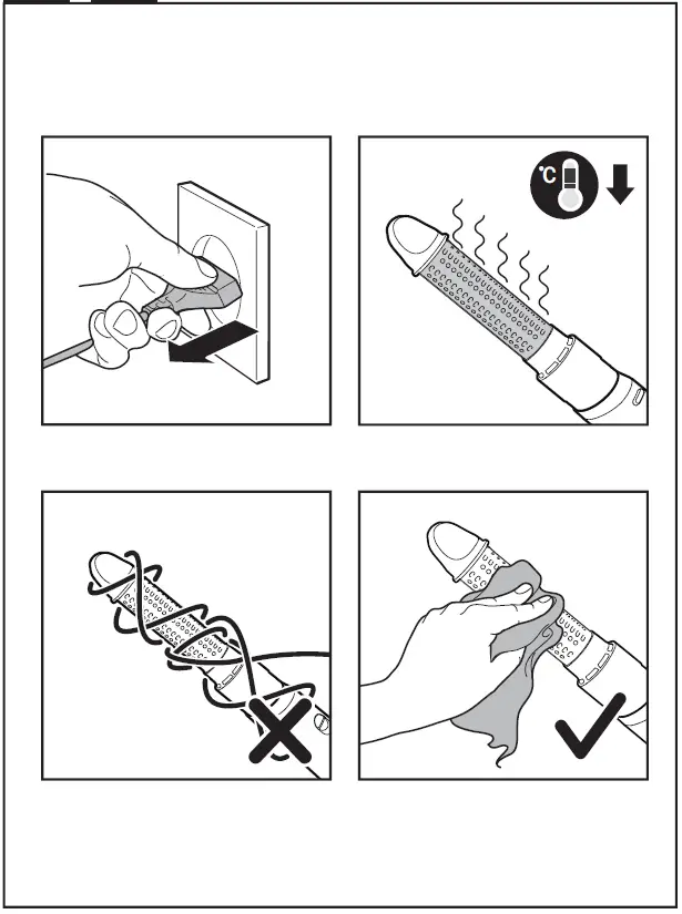 PHILIPS- HP8660- Air -Styler- 2