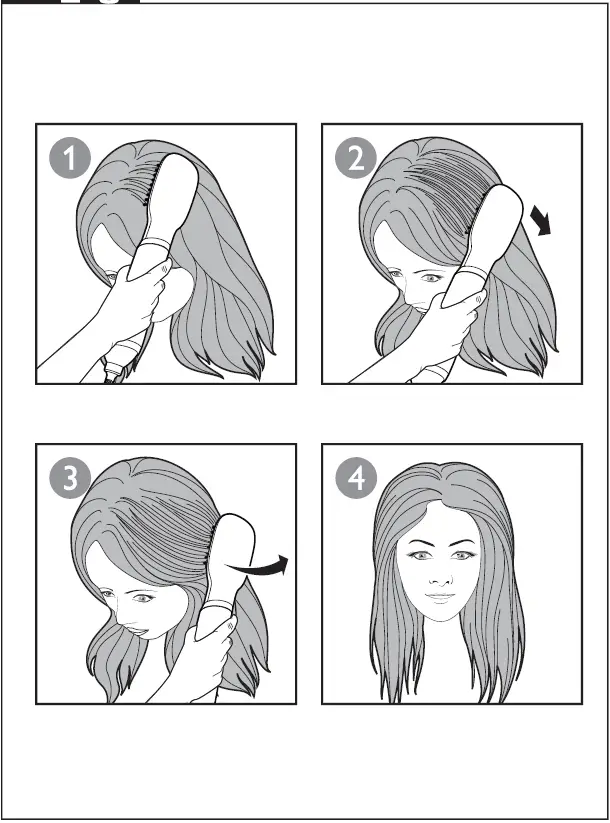 PHILIPS- HP8660- Air -Styler- 5