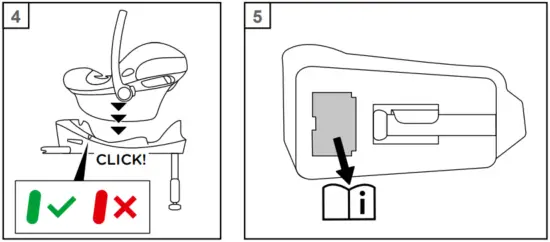 cybex 521003065 Base One - FIG 2