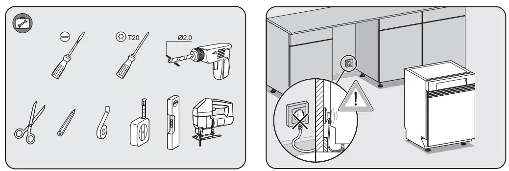 miele (885 mm) XXL built in dishwashers - depend