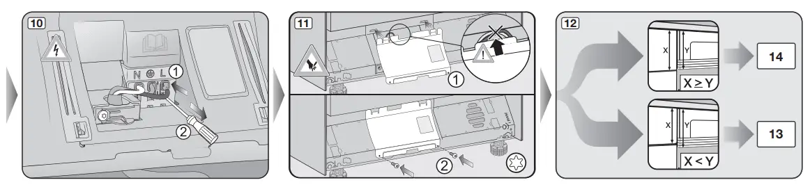 miele (885 mm) XXL built in dishwashers - parts 2