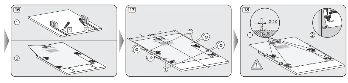 miele (885 mm) XXL built in dishwashers - parts 4