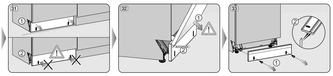miele (885 mm) XXL built in dishwashers - parts 9