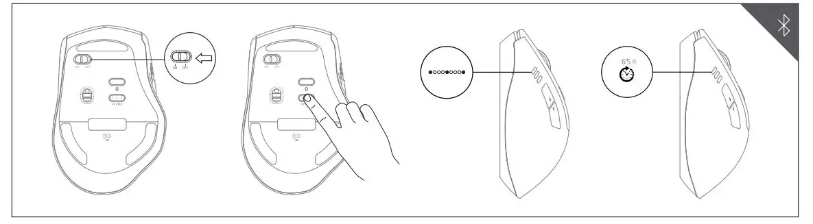 rapoo-MT550-Multi-mode-WirelessMouse-FIG-2