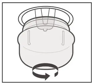 Inventum IOC6070GK inbouw oven - Replacing the oven lamp