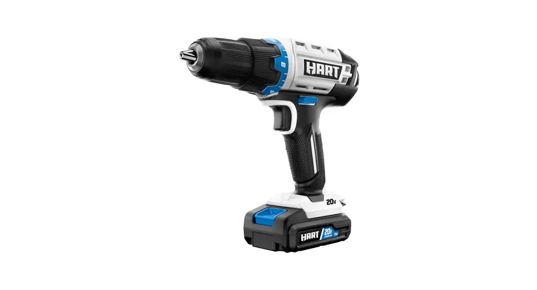 Hart Hpdd01 120 Volt Lithium-ion Cordless 1-2 Inch Drill-driver User Manual