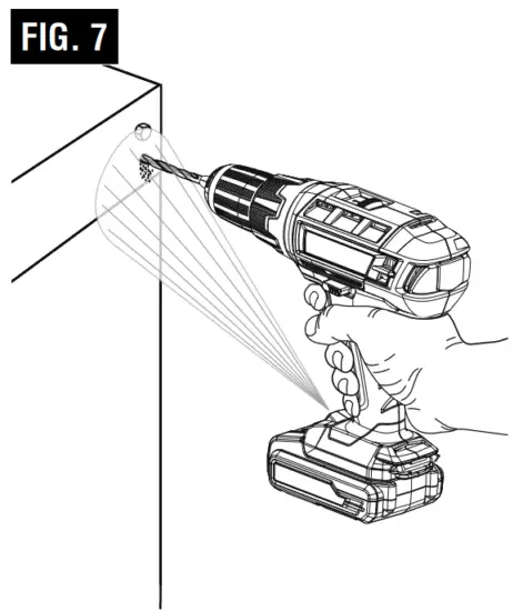 HART HPDD01 120 Volt Lithium ion Cordless 1 2 Inch Drill Driver - fig12