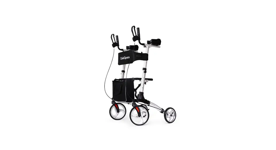 Oasisspace Os-28hfk-uw-9209 Stand Up Rollator Walker Instruction Manual Oasisspace Os-28hfk-uw-9209 Stand Up Rollator Walker Instruction Manual