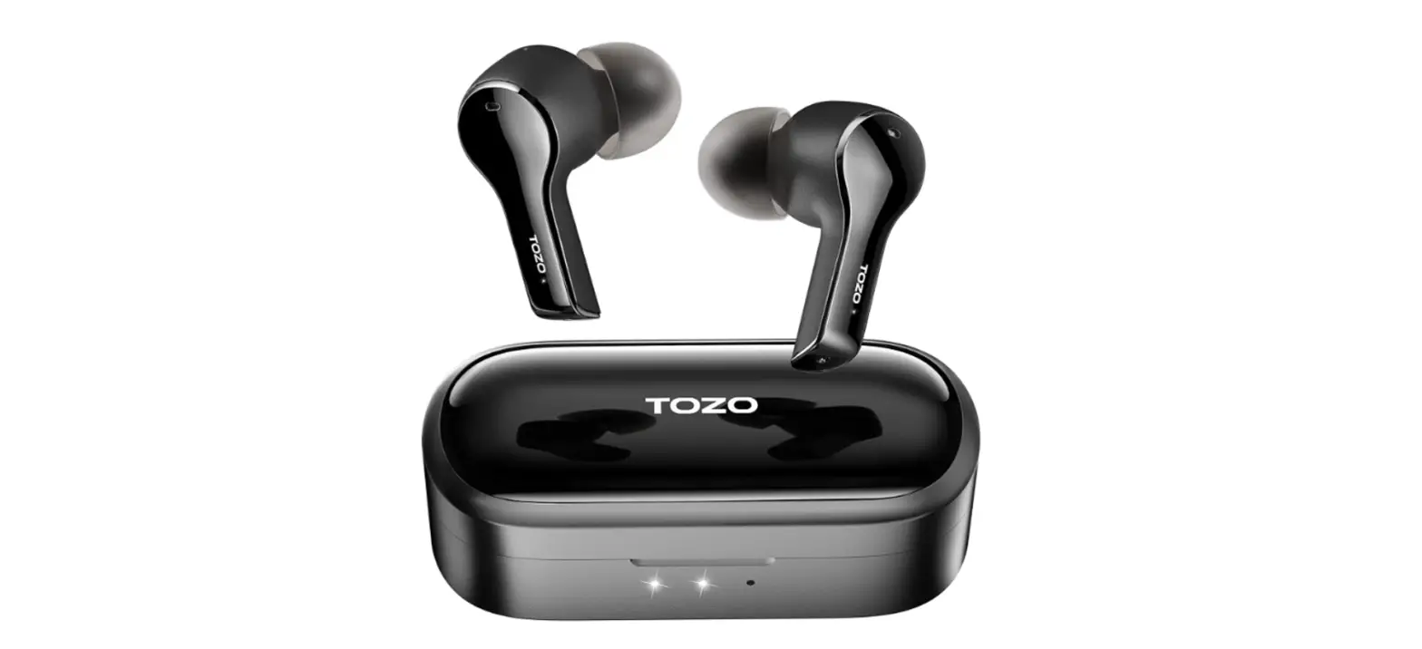 Tozo T9 True Wireless Earbuds Environmental Noise Cancellation 4 Mic Call Noise Cancelling Headphones-complete Features/instruction Guide