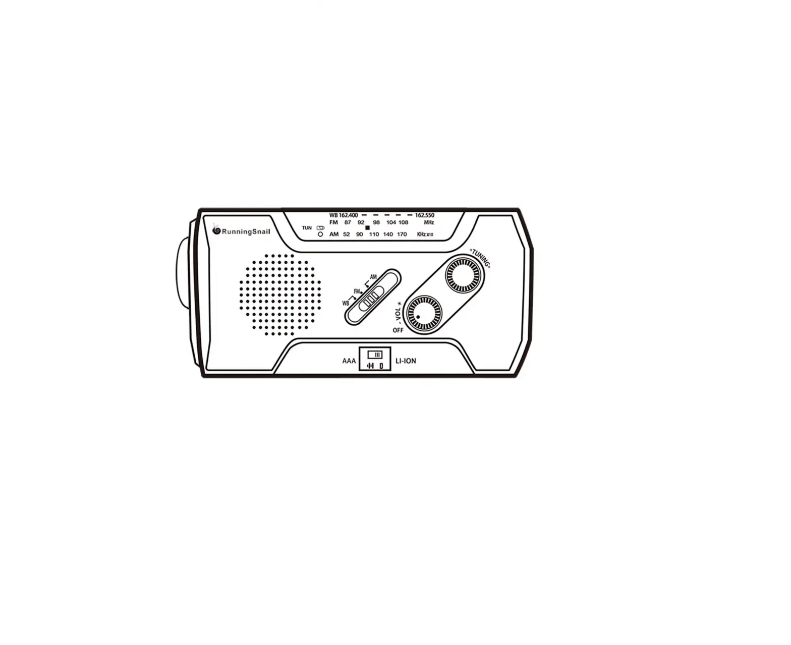 Runningsnail Weather Radio For Emergency Am Fm Flashlight Reading Lamp User Manual Runningsnail Weather Radio For Emergency Am Fm Flashlight Reading Lamp User Manual