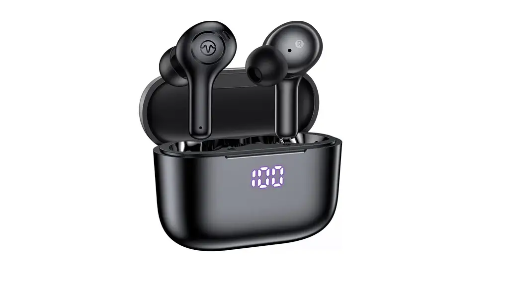 Wireless Earbuds With 4-mic And Wireless Charging Case Waterproof 50h Playback Bluetooth Headphones-complete Features/instruction Guide