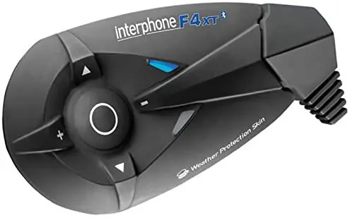 Interphone F4xt Bluetooth Helmet Intercom User Manual