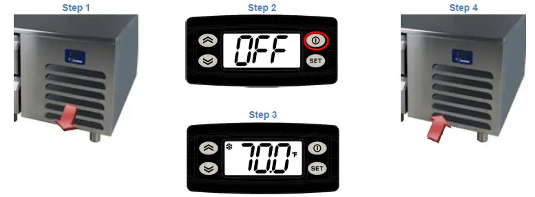 Lincat WFFC6004 Refrigerated Chef Base 2 Drawer BD20032 Stainless Steel- fig 3