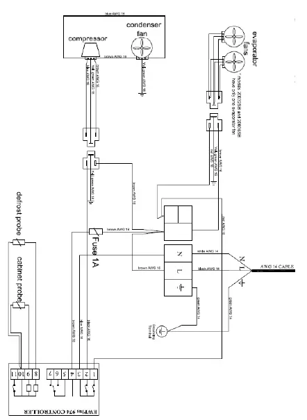 Lincat WFFC6004 Refrigerated Chef Base 2 Drawer BD20032 Stainless Steel- fig 7