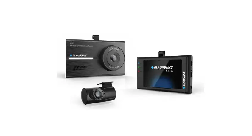 Blaupunkt Bp7.1 2-channel Digital Video Recorder-dashcam Instruction Manual