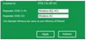 Configuring Wi-Fi Repeater Mode Inductions