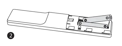 NOKIA RC130 Remote Control FIG 2