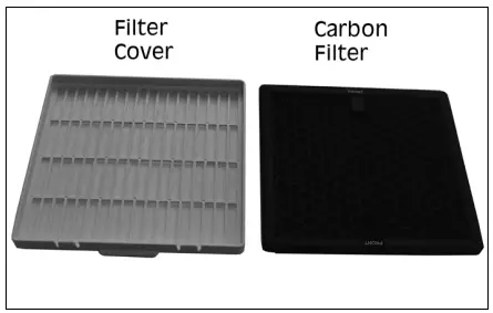 CLEANING THE AIR FILTER 