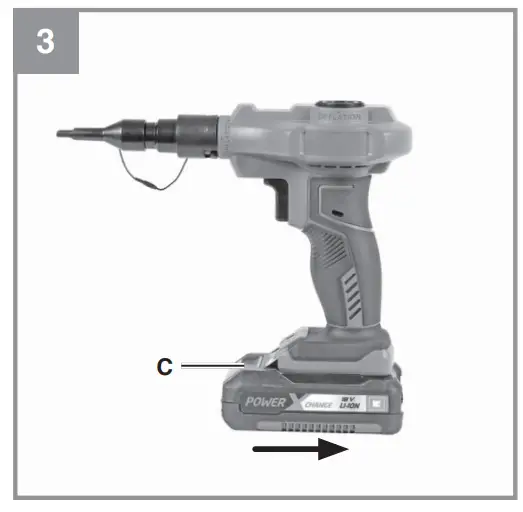 Charging the lithium-ion battery pack