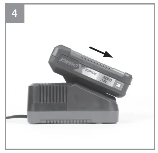 Charging the lithium-ion battery pack
