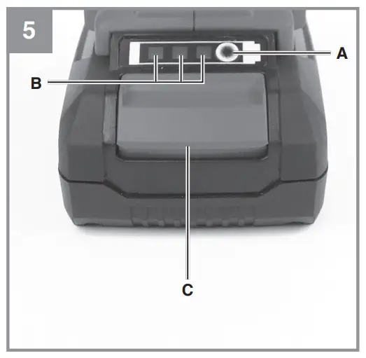 Battery capacity indicator
